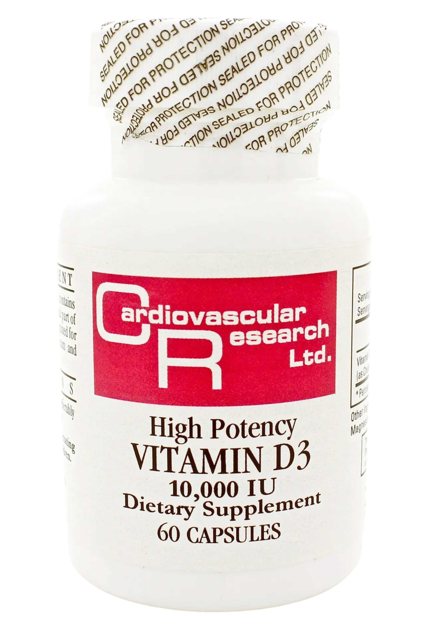 Ecological Formulas/Cardiovascular Research Vitamin D3 10,000 IU