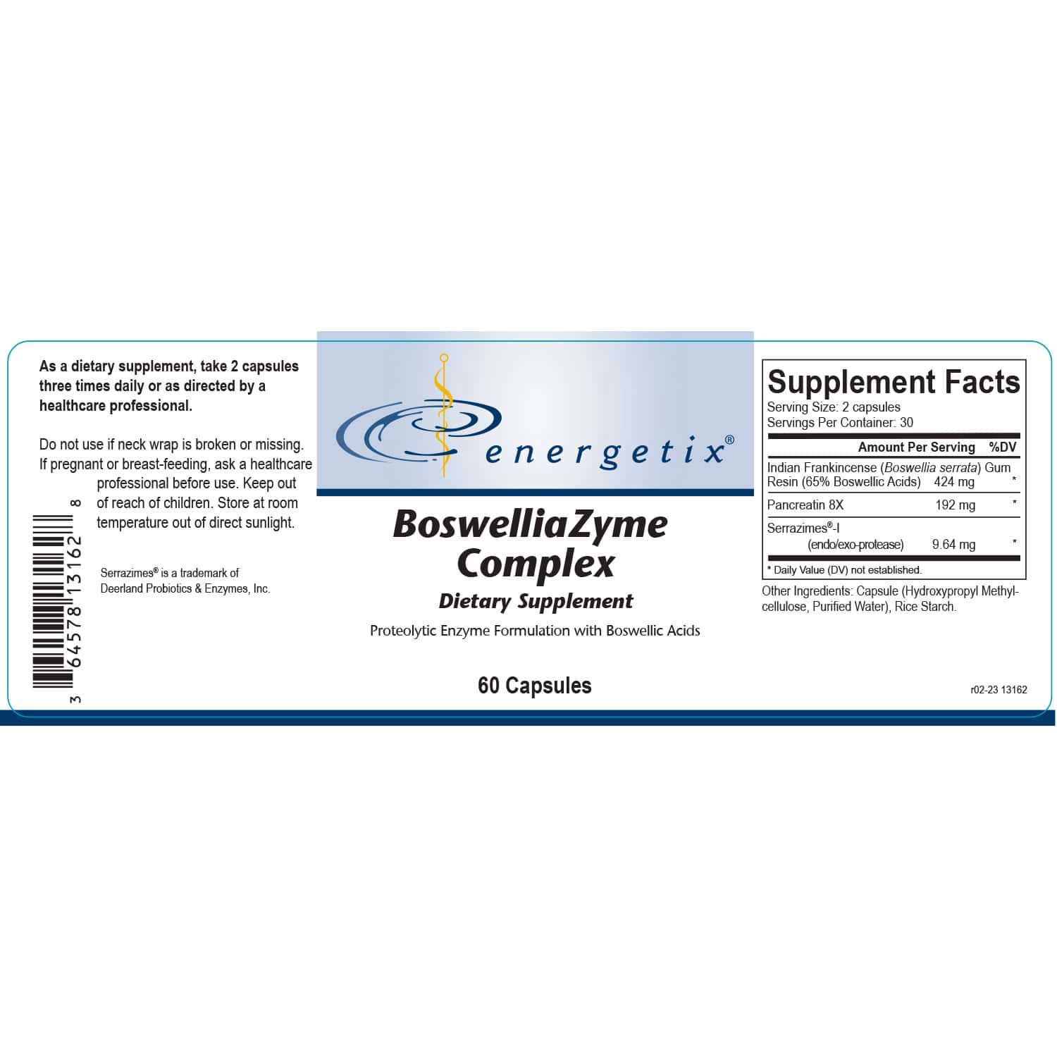 Energetix BoswelliaZyme Complex