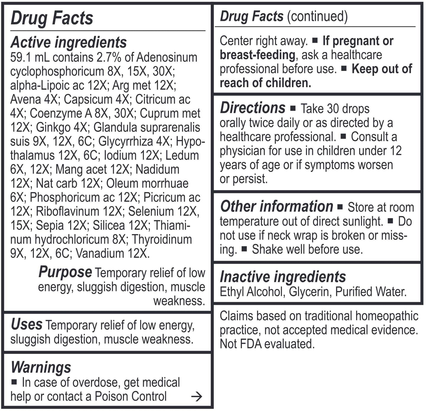 Energetix Adaptopath