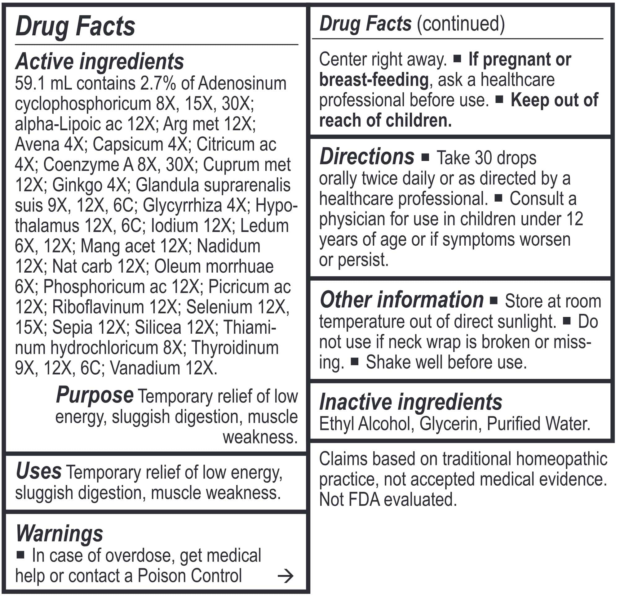 Energetix Adaptopath