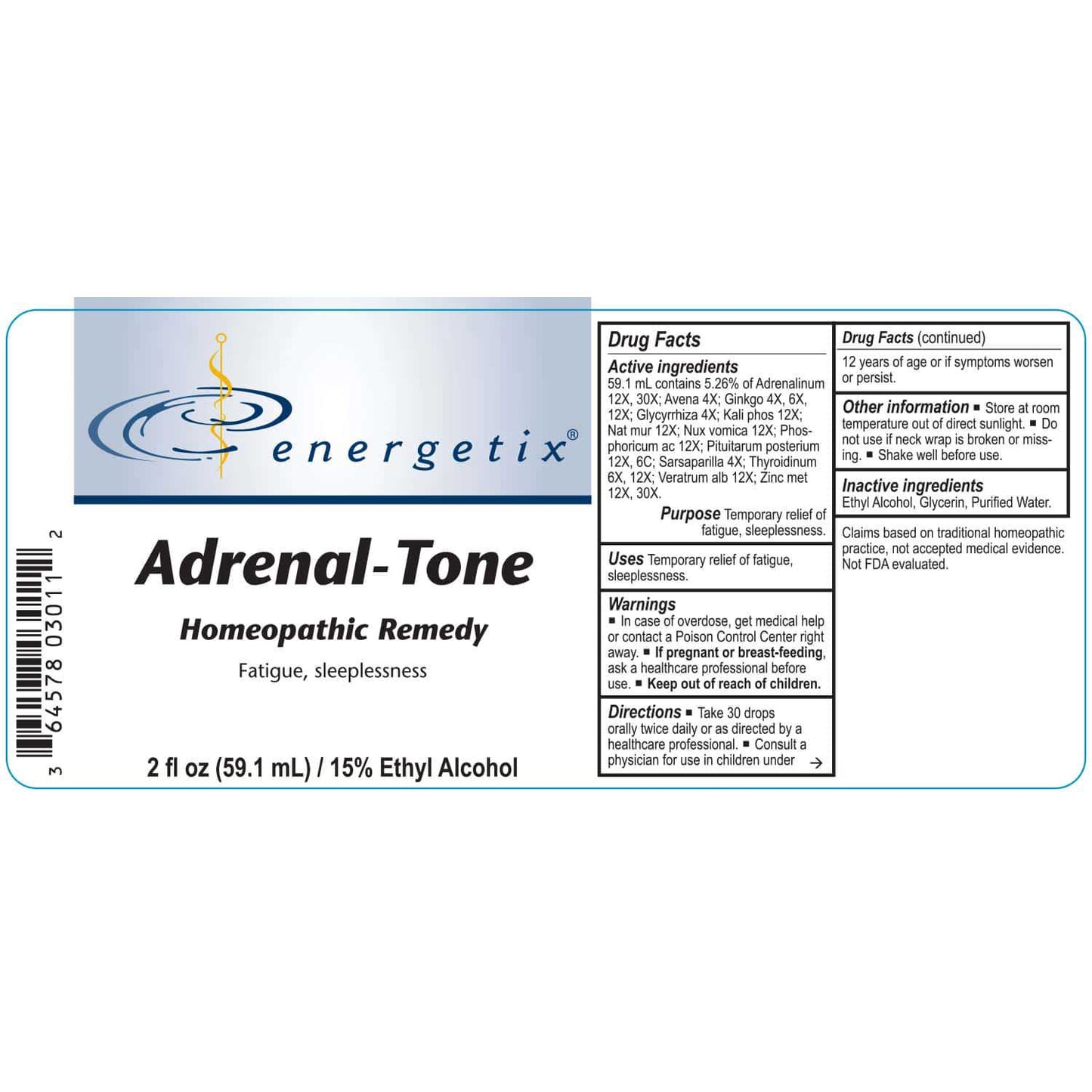Energetix Adrenal-Tone