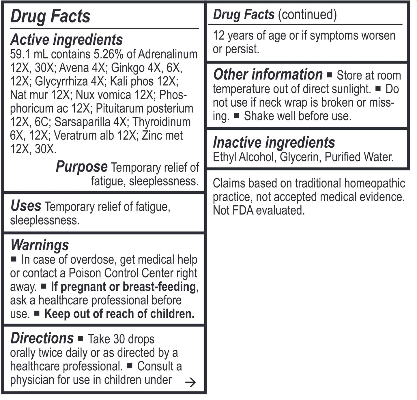 Energetix Adrenal-Tone