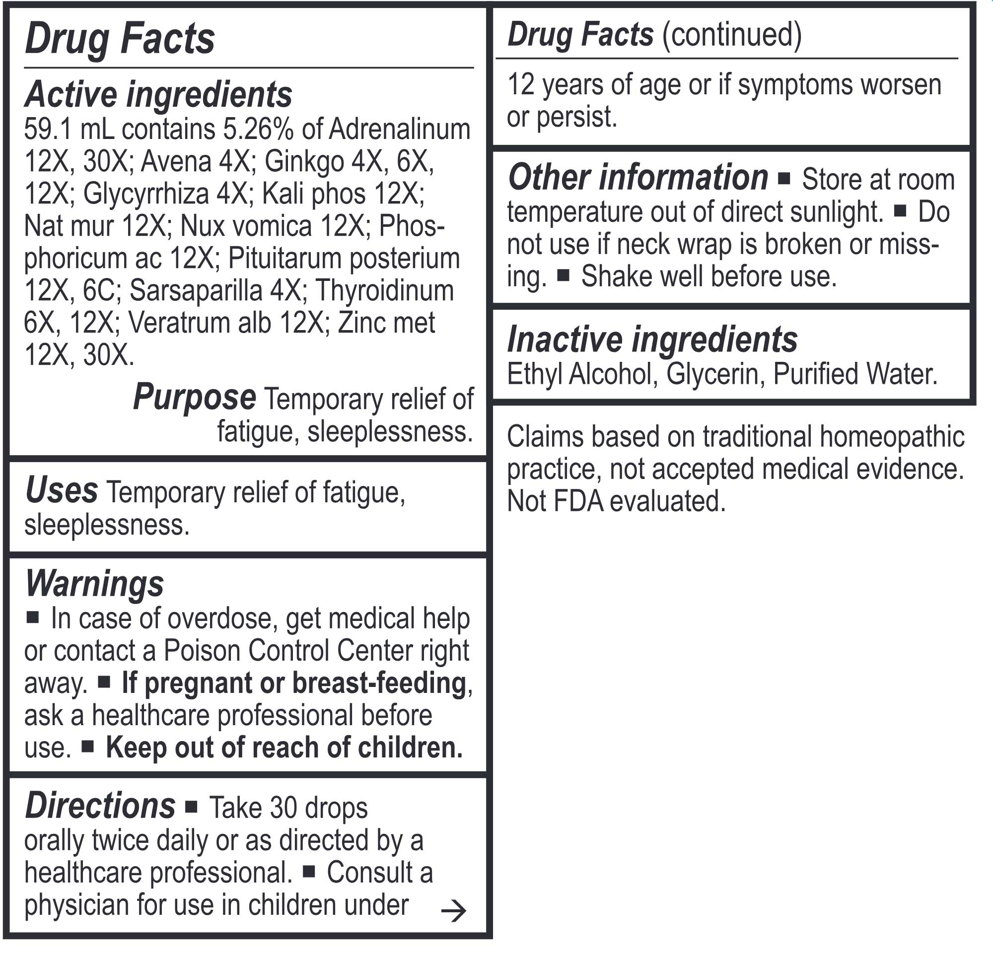 Energetix Adrenal-Tone