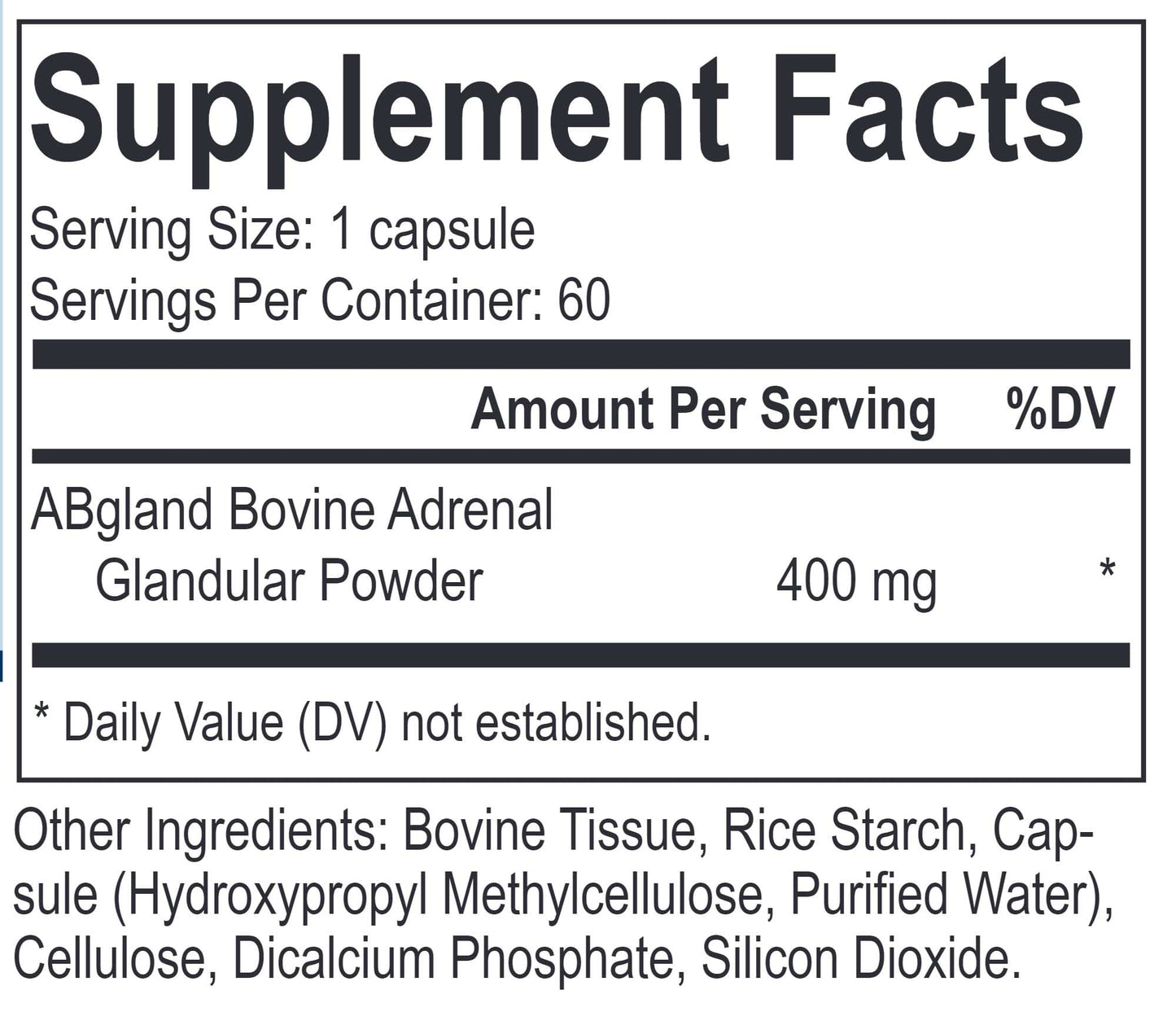 Energetix Adrenal Force