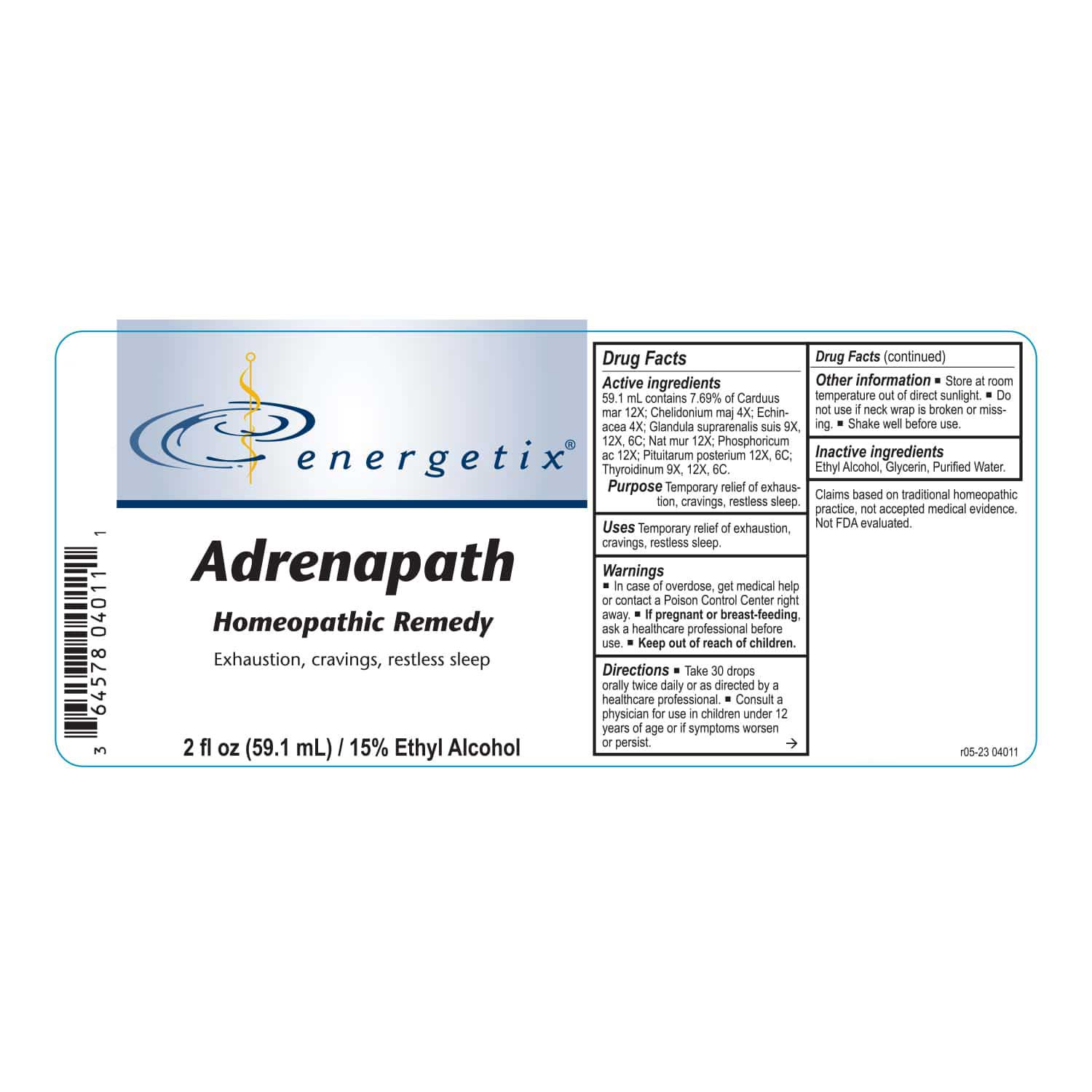 Energetix Adrenapath