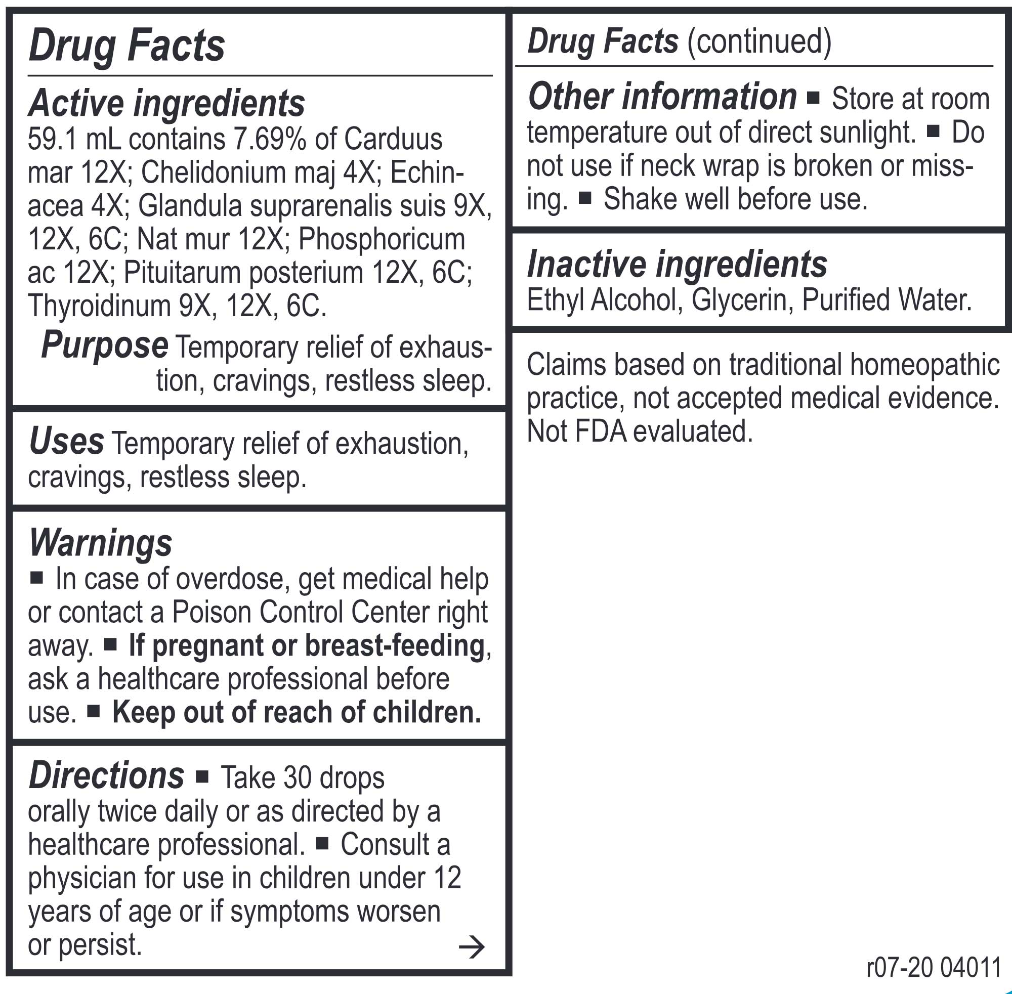 Energetix Adrenapath