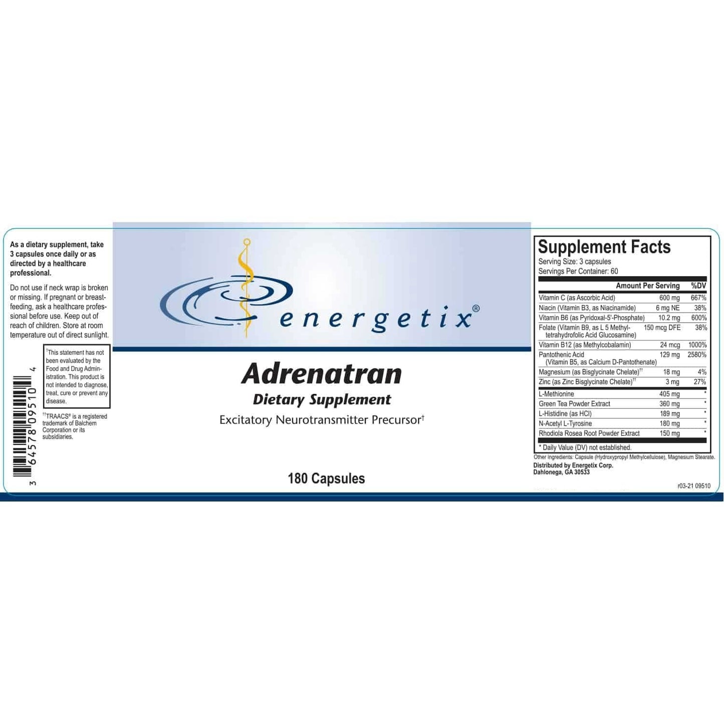 Energetix Adrenatran