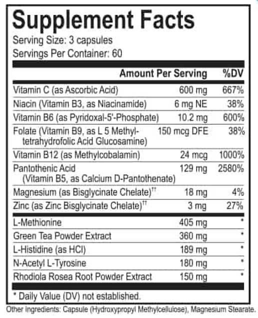 Energetix Adrenatran