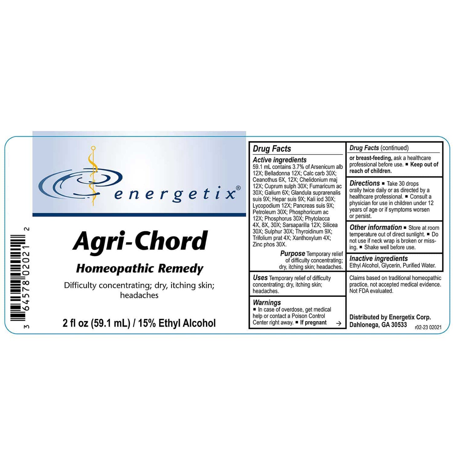 Energetix Agri-Chord