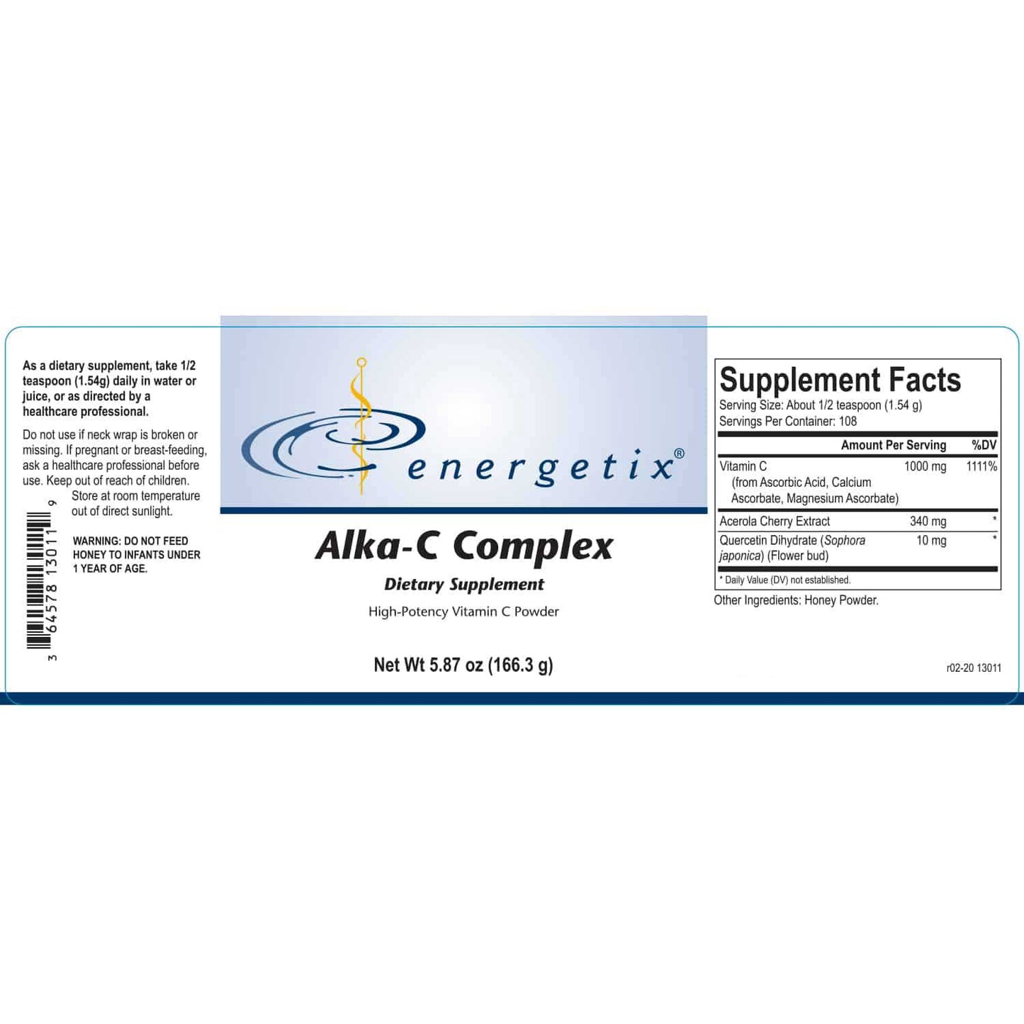 Energetix Alka-C Complex