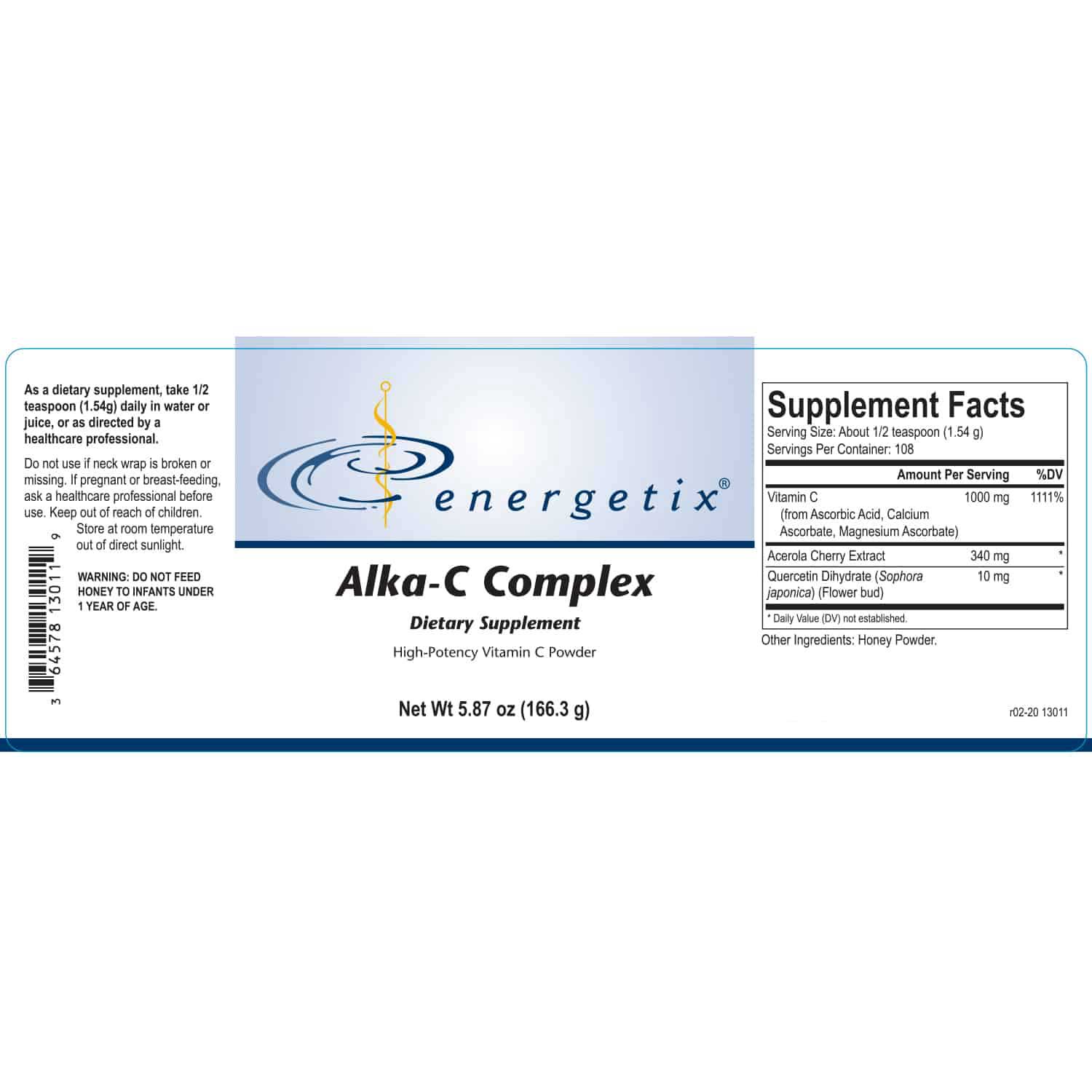 Energetix Alka-C Complex