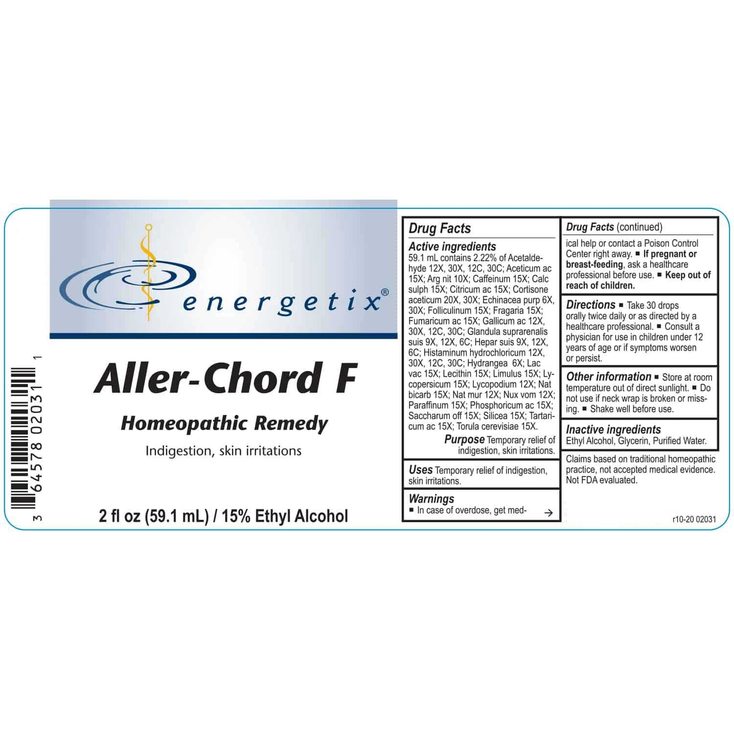 Energetix Aller-Chord F