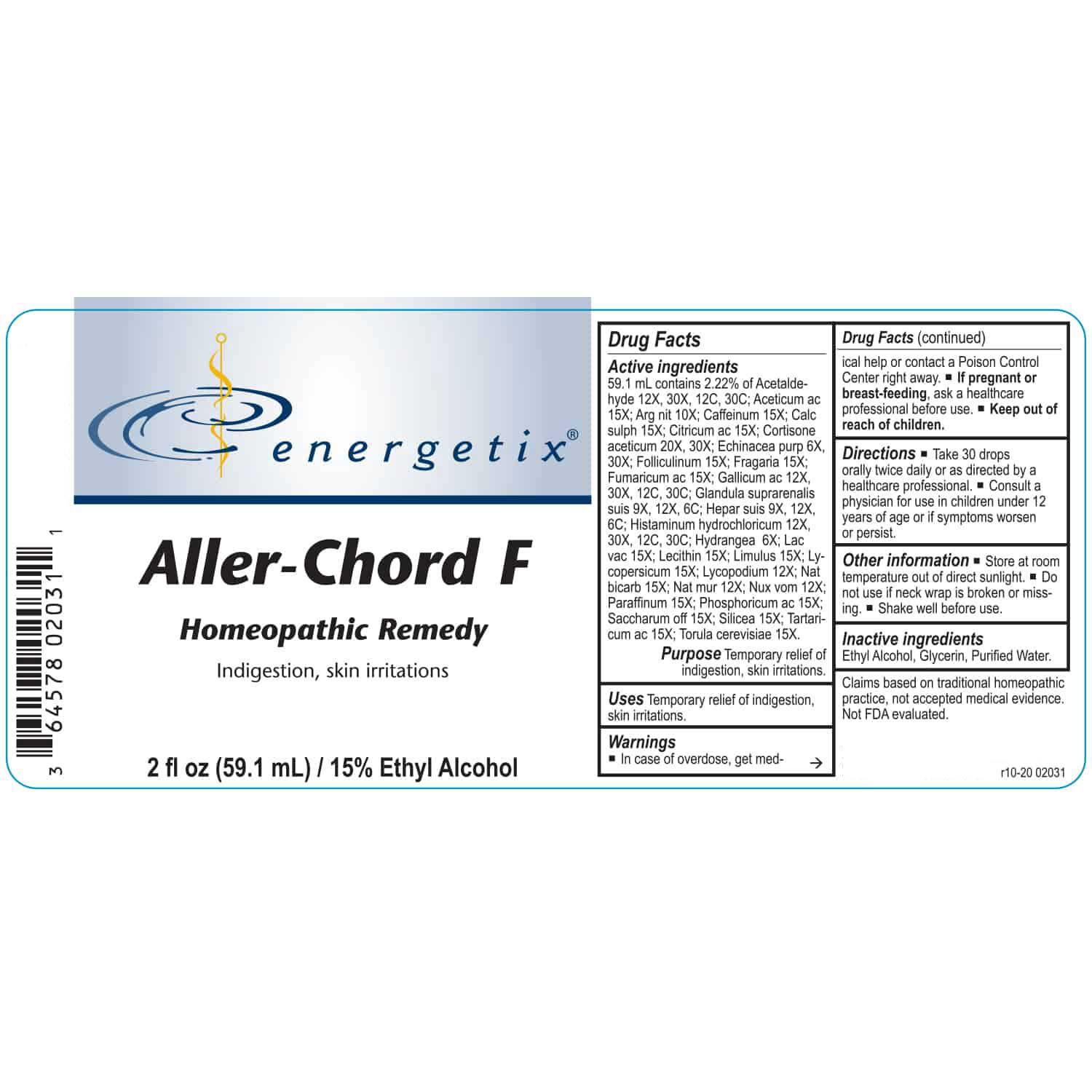 Energetix Aller-Chord F
