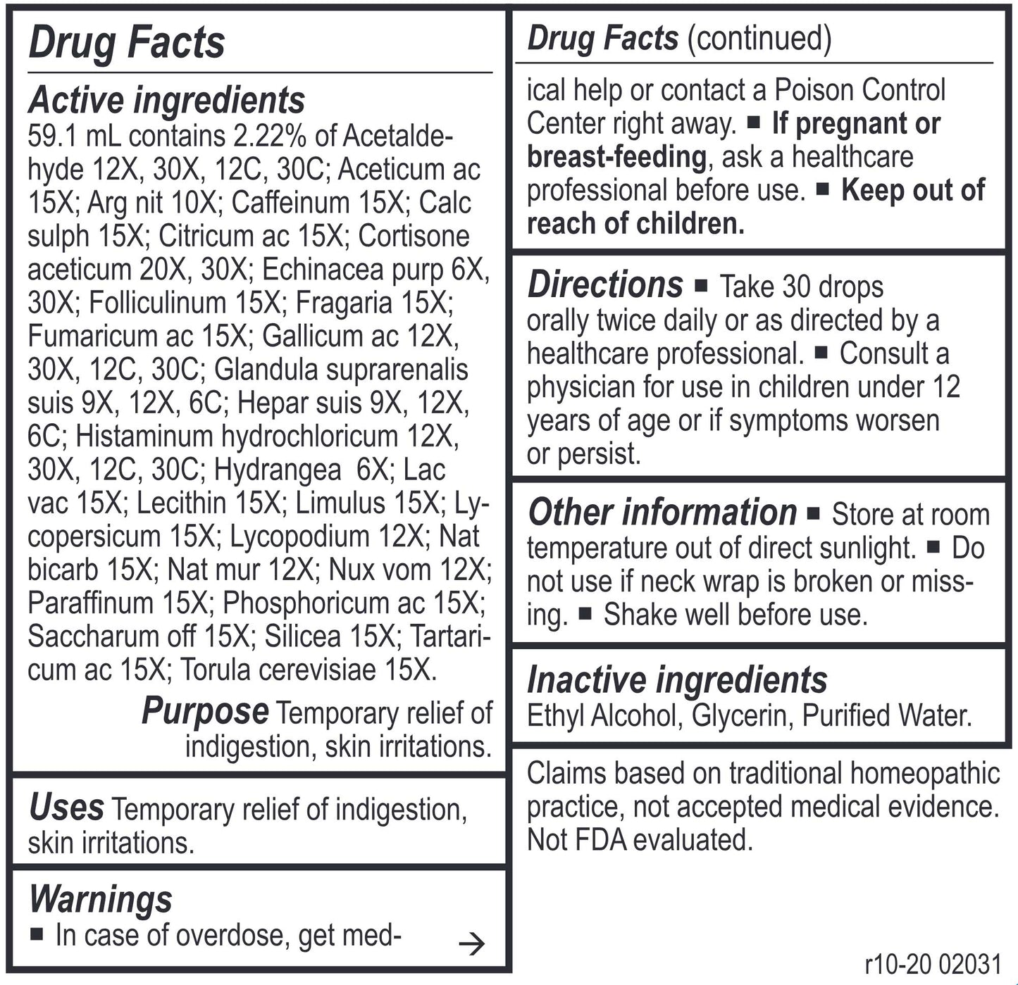 Energetix Aller-Chord F