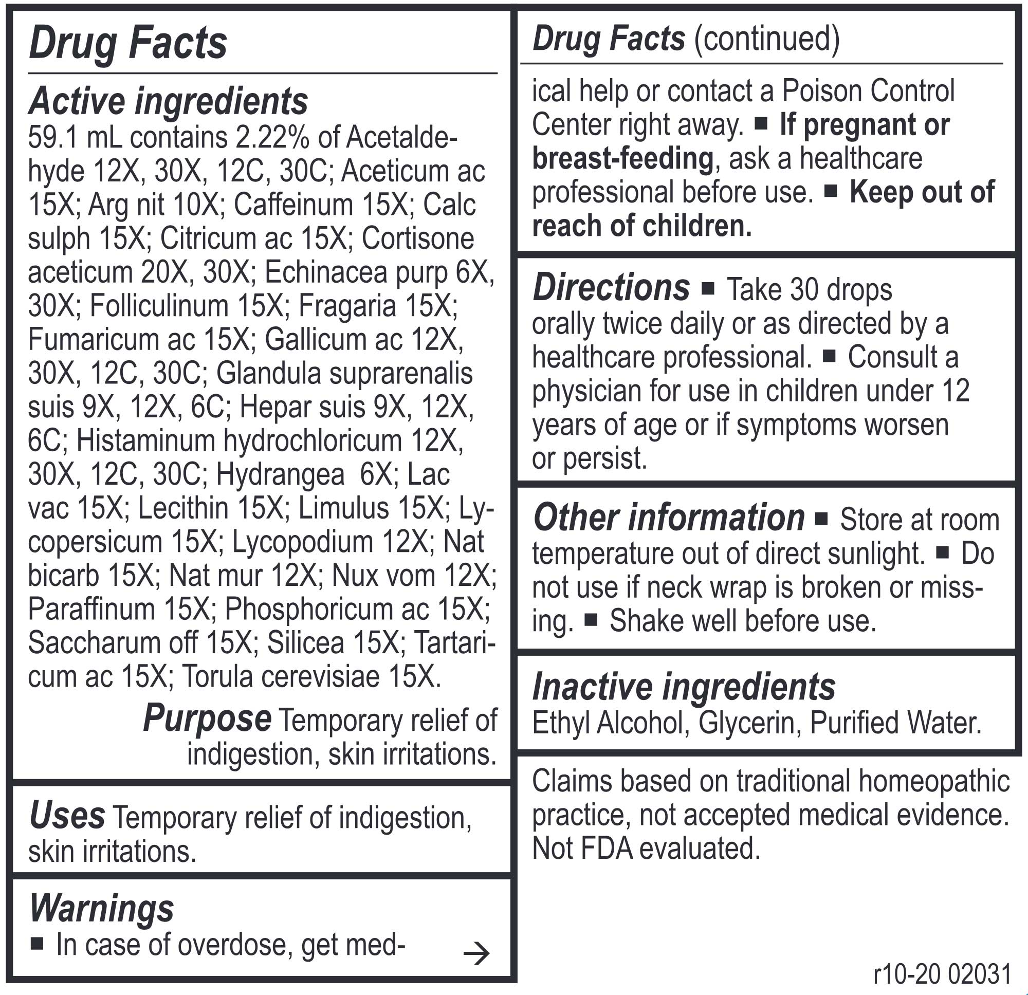 Energetix Aller-Chord F