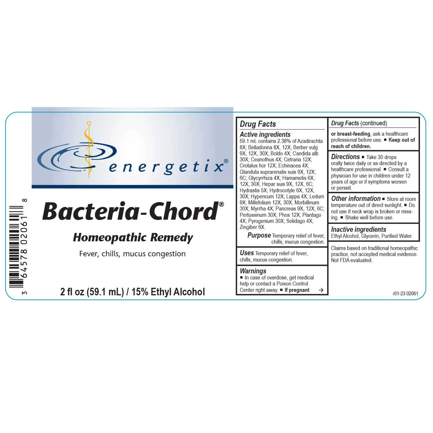 Energetix Bacteria-Chord