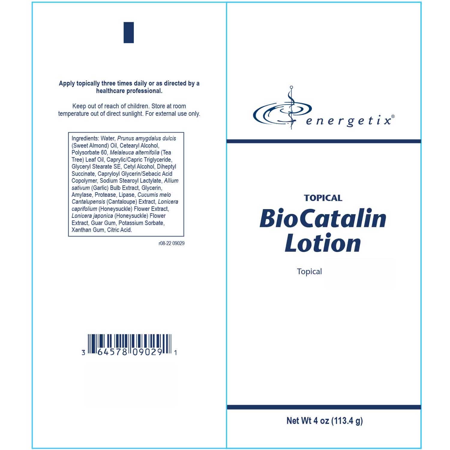 Energetix BioCatalin Lotion