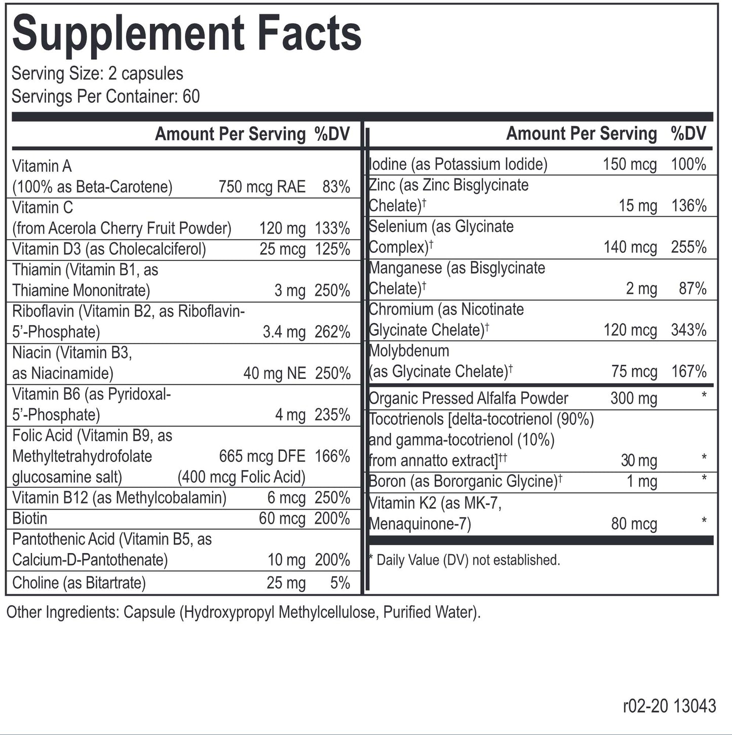 Energetix BioNutrient Multi