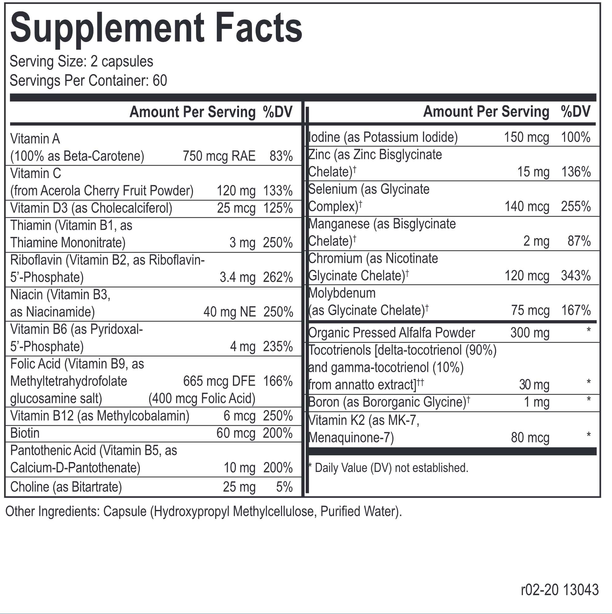 Energetix BioNutrient Multi