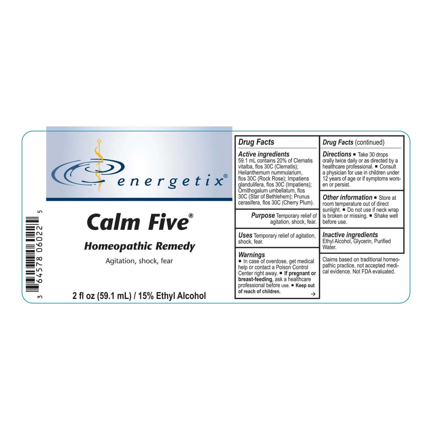 Energetix Calm Five