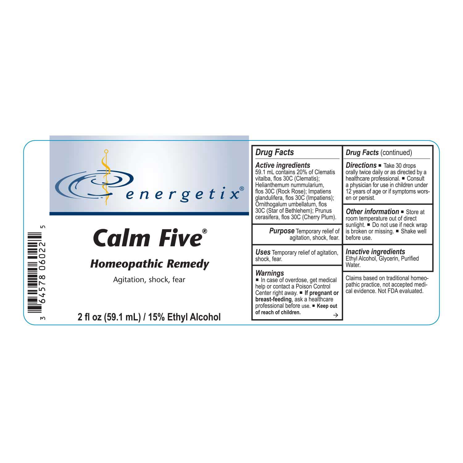 Energetix Calm Five