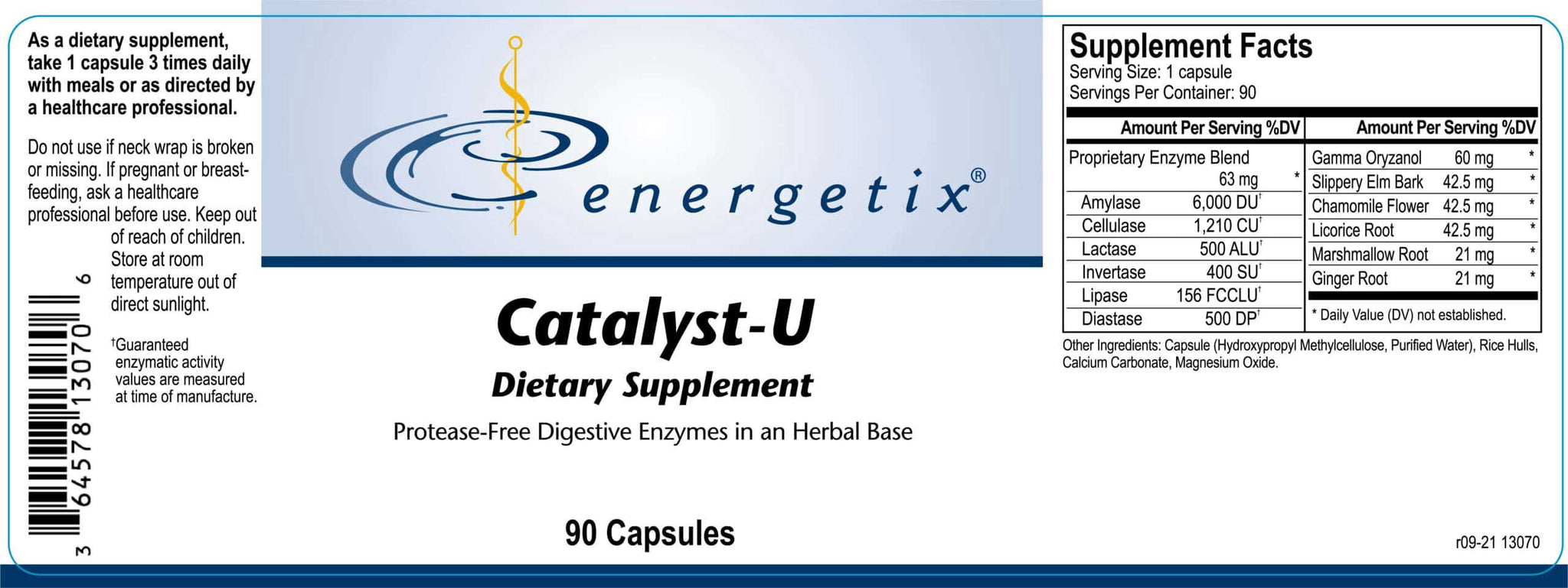 Energetix Catalyst-U