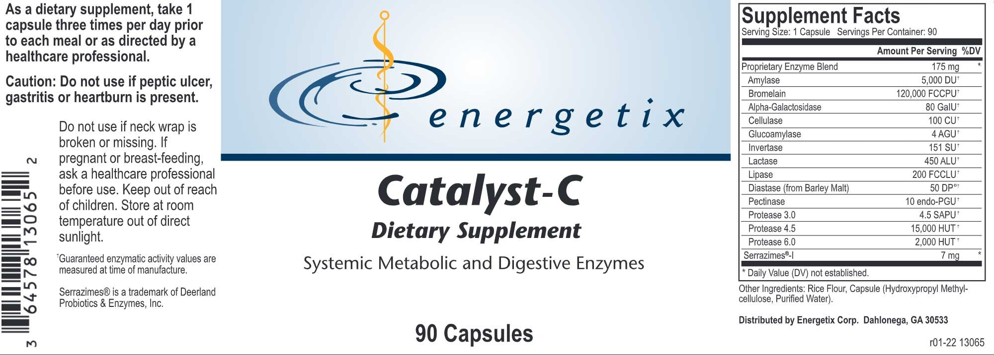 Energetix Catalyst-C