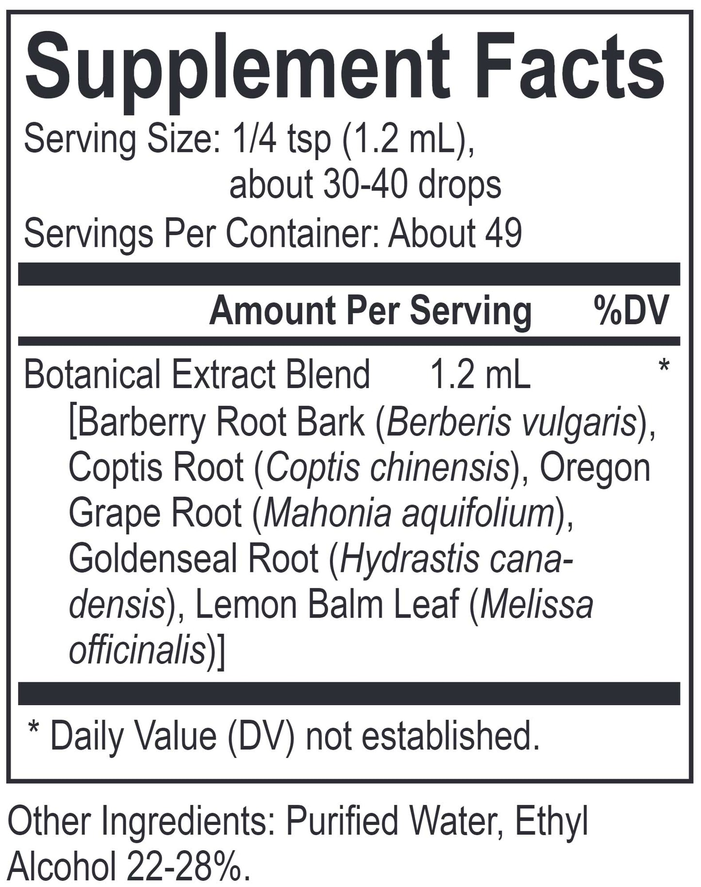 Energetix Core Berberine Blend