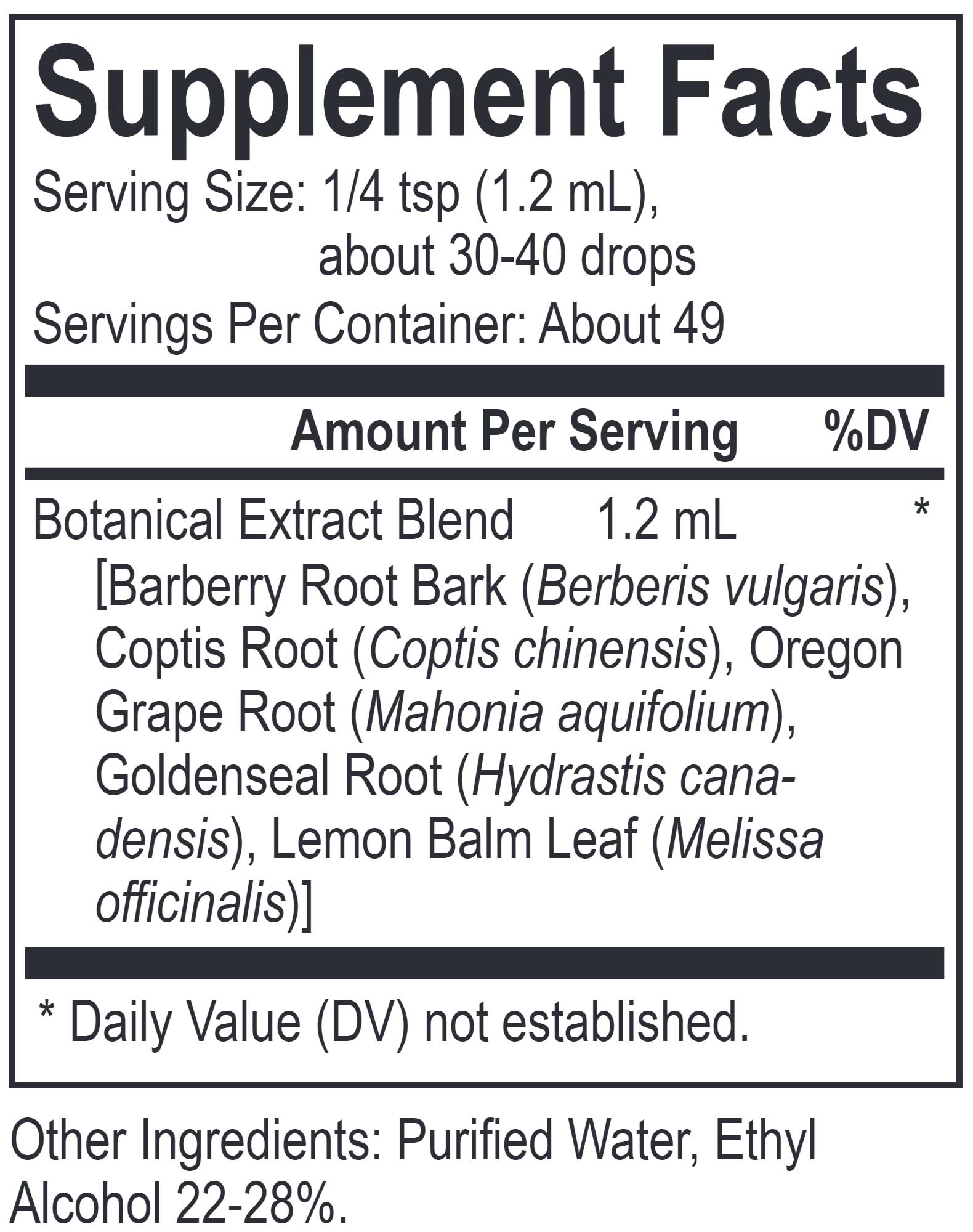 Energetix Core Berberine Blend