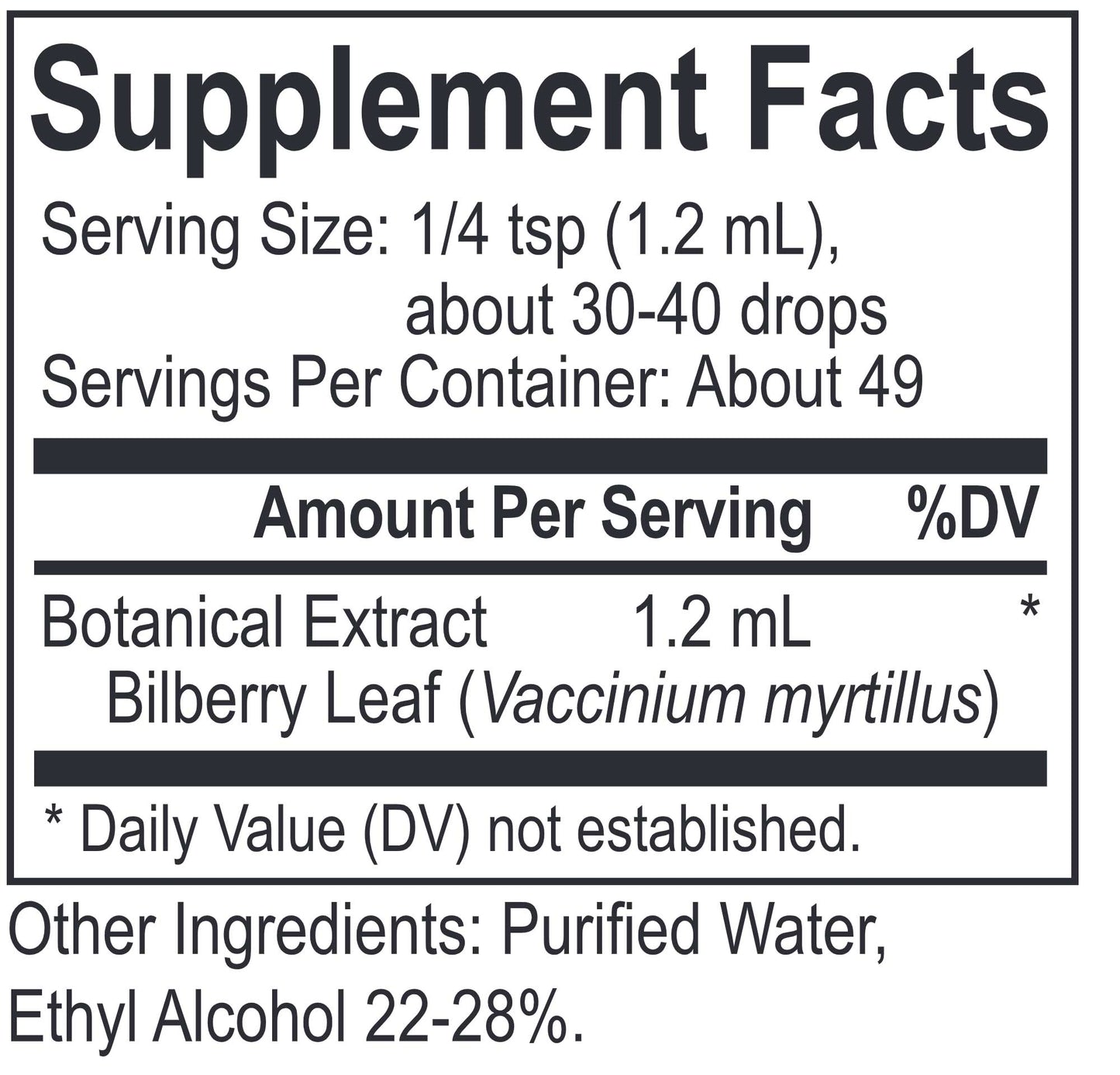 Energetix Core Bilberry