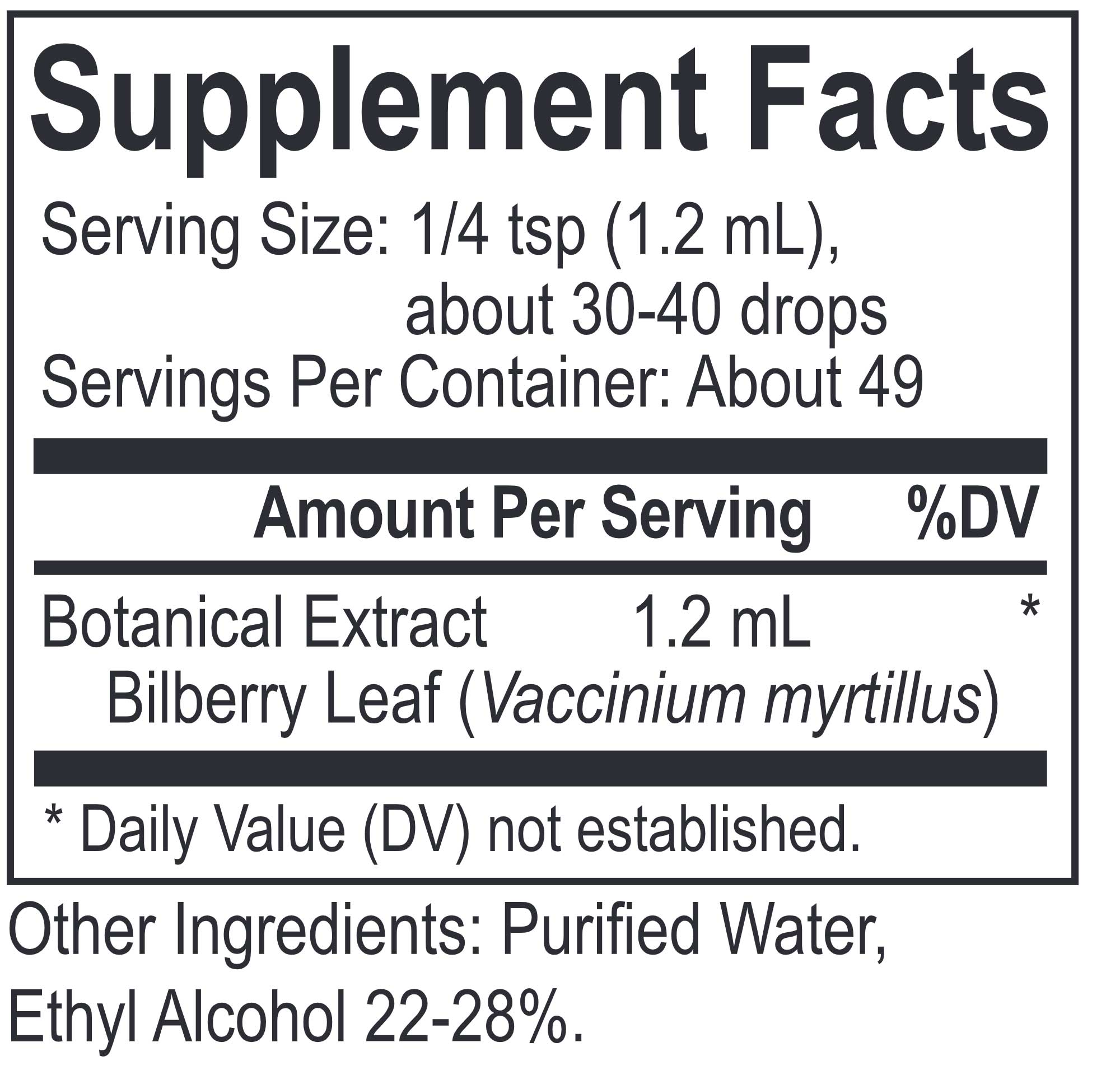 Energetix Core Bilberry