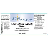 Energetix Core Black Radish Blend
