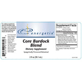 Energetix Core Burdock Blend
