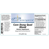 Energetix Core Dong Quai Blend