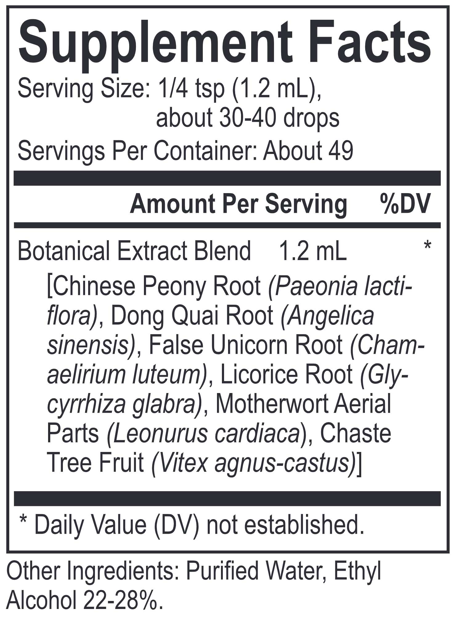 Energetix Core Dong Quai Blend