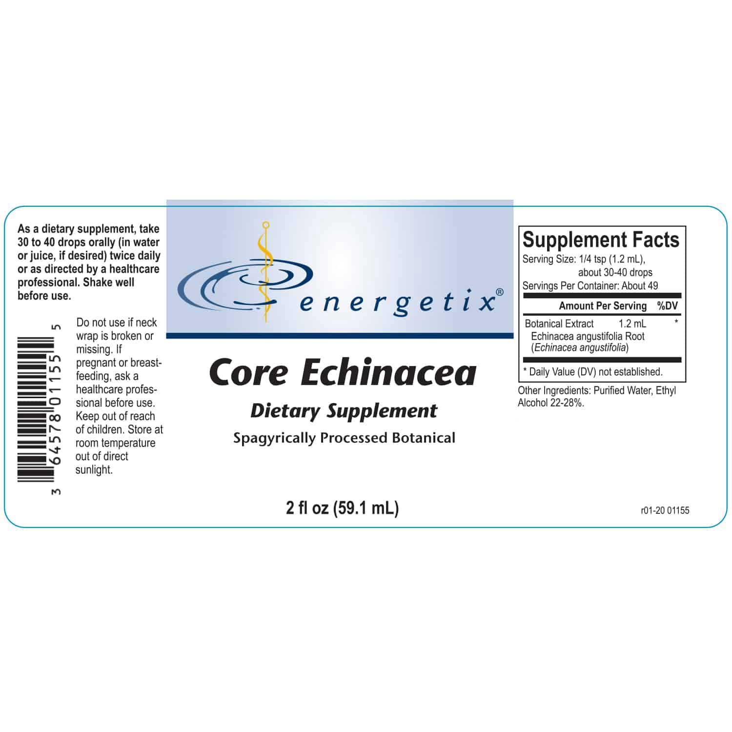 Energetix Core Echinacea