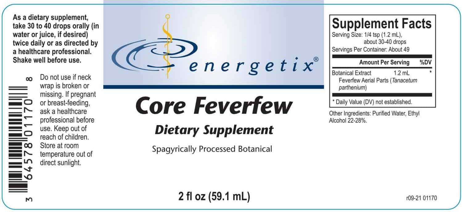 Energetix Core Feverfew