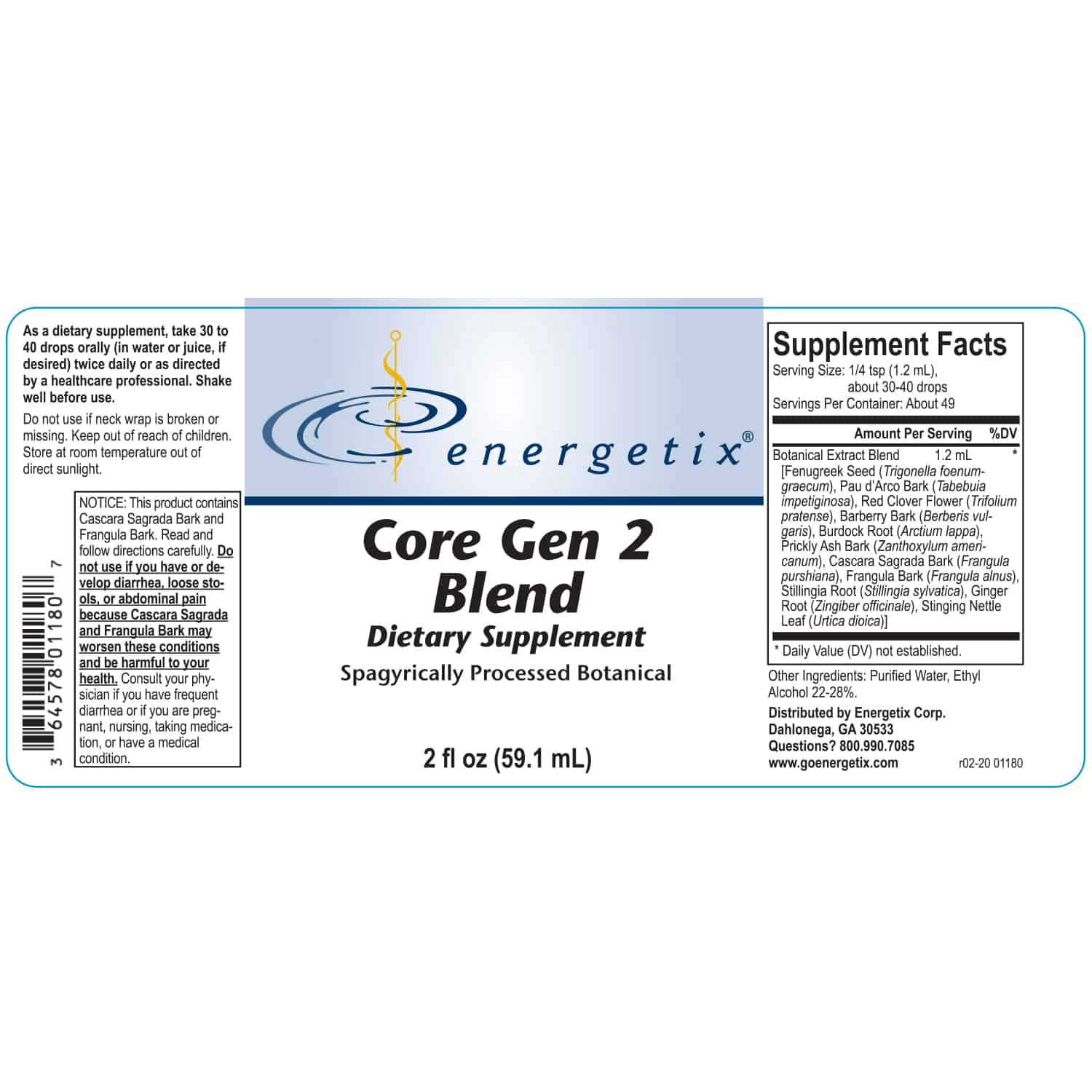 Energetix Core Gen 2