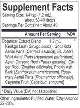 Energetix Core Ginkgo Blend