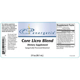 Energetix Core Licro Blend