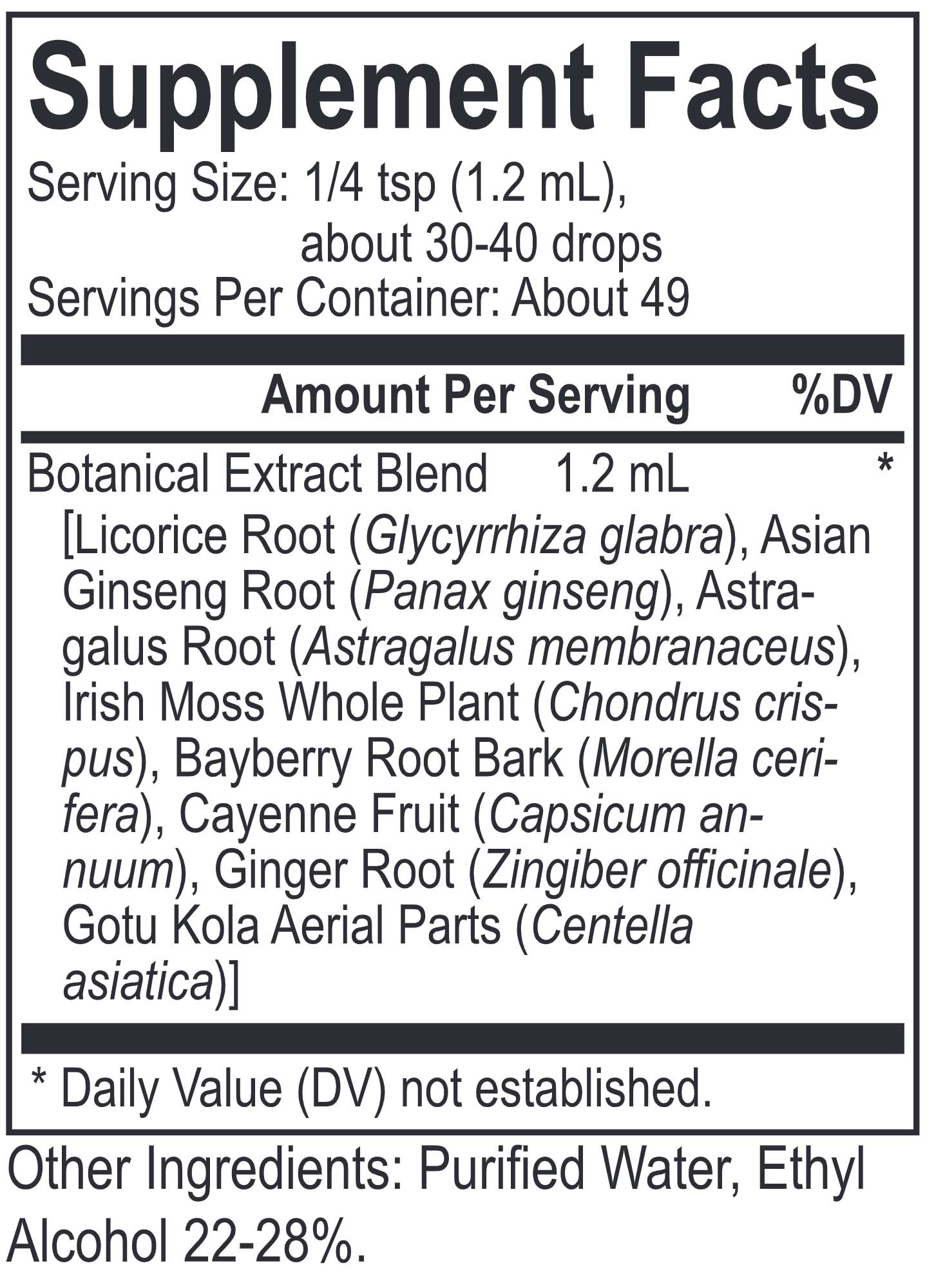 Energetix Core Licro Blend