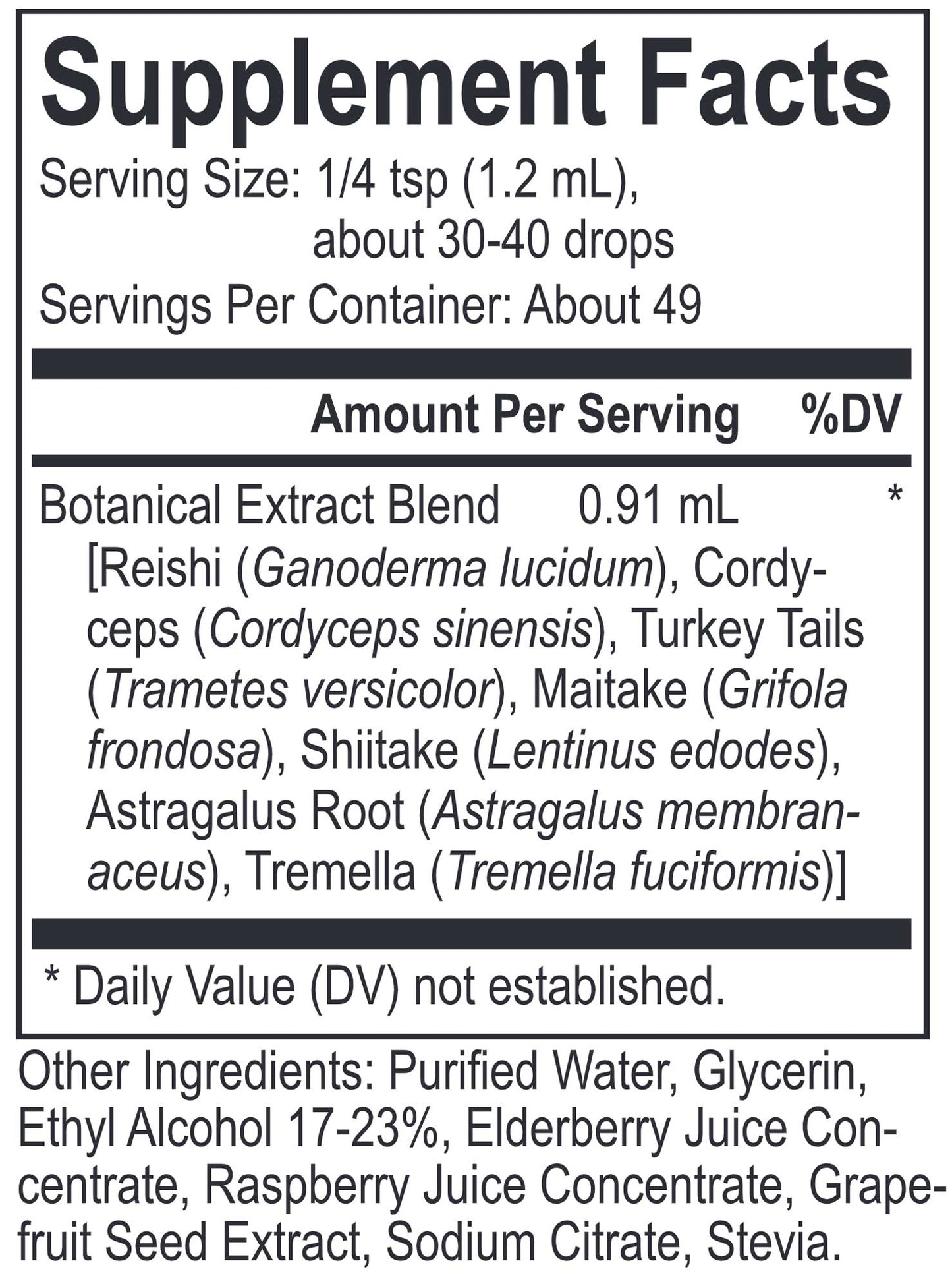 Energetix Core Mycelia Blend