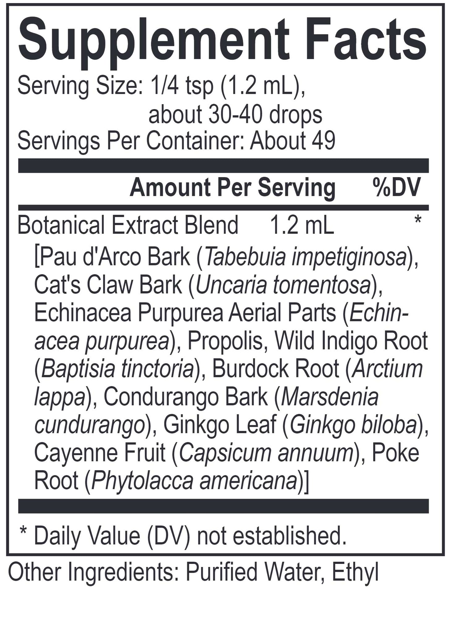 Energetix Core Pau d'Arco Blend