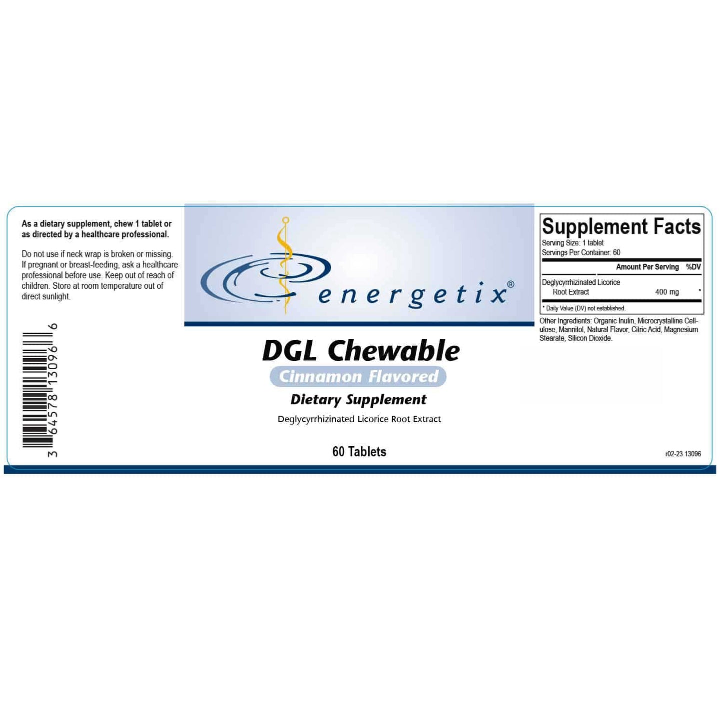 Energetix DGL Chewable
