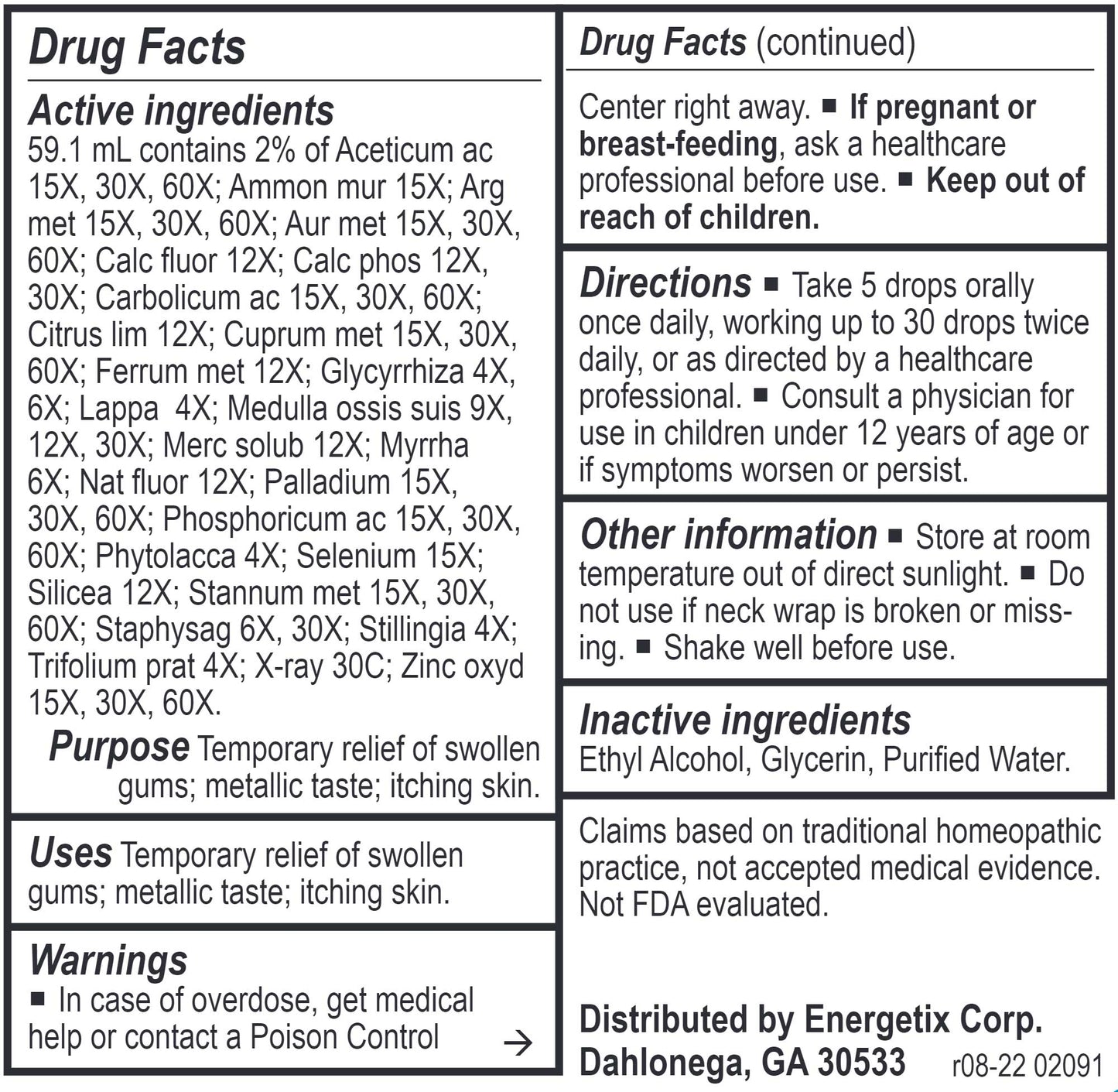 Energetix Dental-Chord