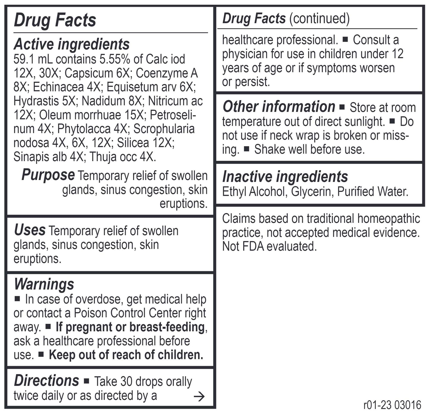 Energetix Drainage-Tone