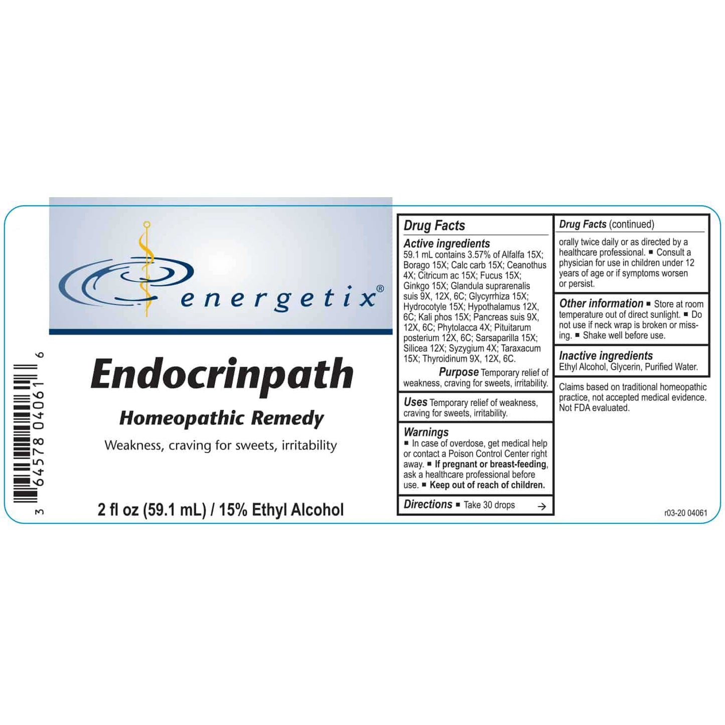 Energetix Endocrinpath