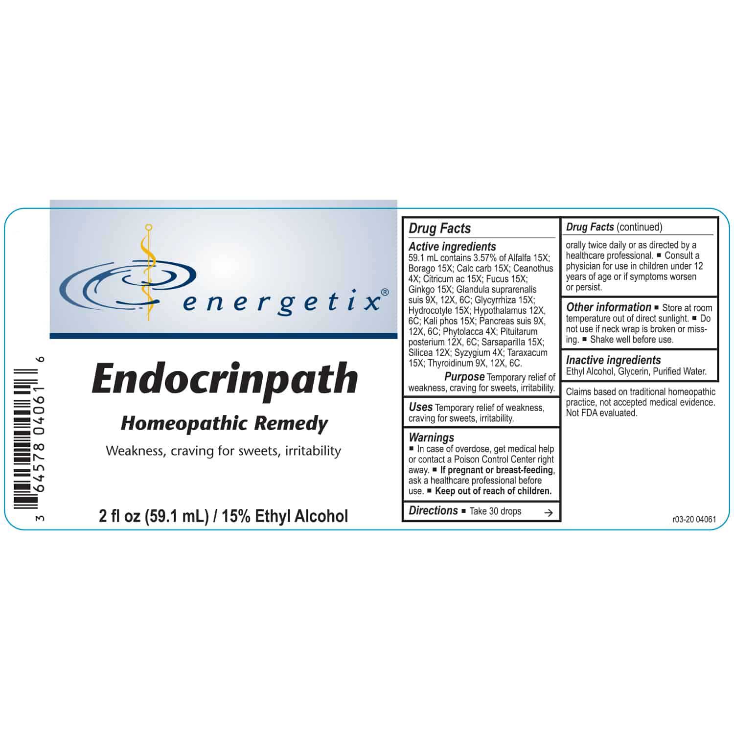 Energetix Endocrinpath