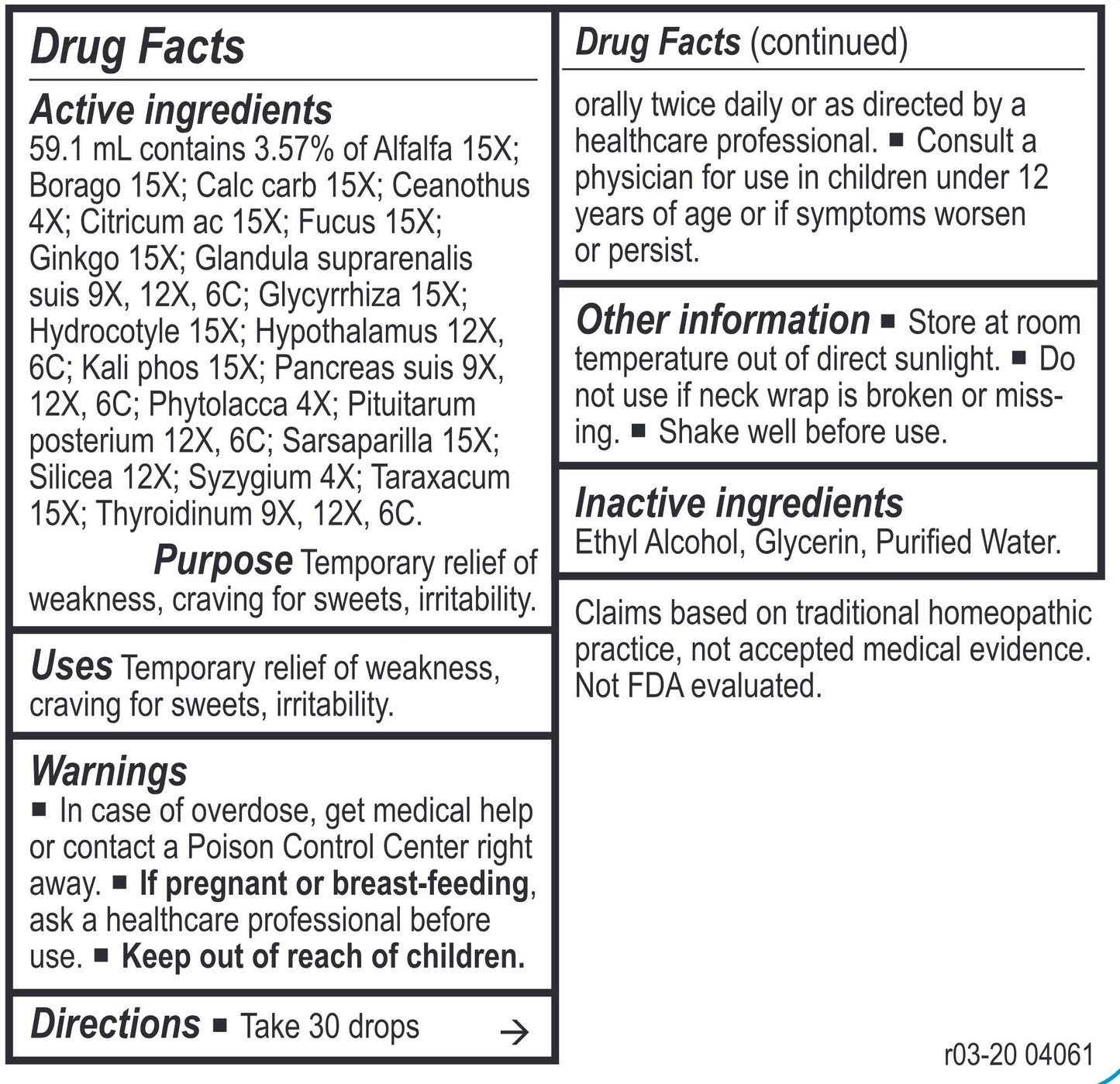 Energetix Endocrinpath