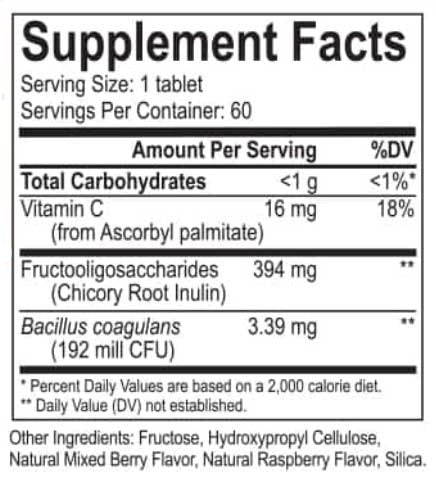 Energetix Flora Chewable